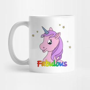 Fabulous Unicorn Mug